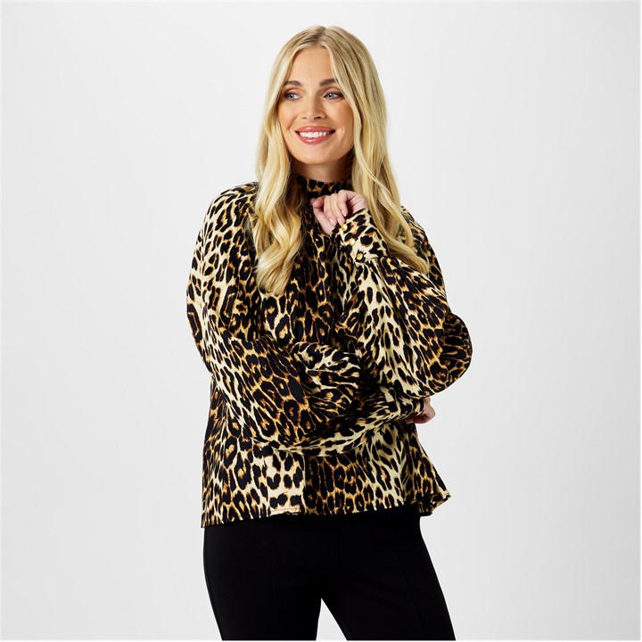 Biba Women's  Balloon Blouse in Size 8, Sports Direct