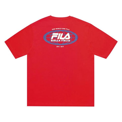 Fila - FILA DNA Adults Oversized T Shirt