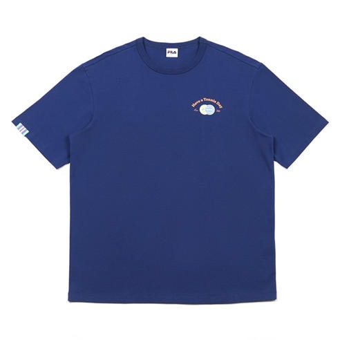 Fila - FILA Tennis Club Adults Oversized T Shirt