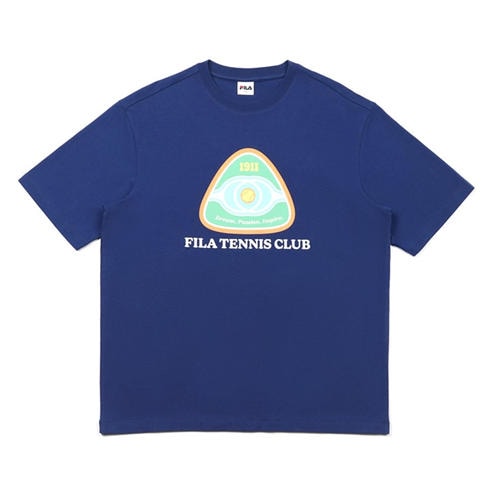 Fila - FILA Tennis Club Adults Oversized T Shirt