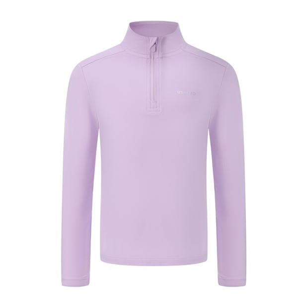Lilac - USA Pro - 1/4 Zip Junior
