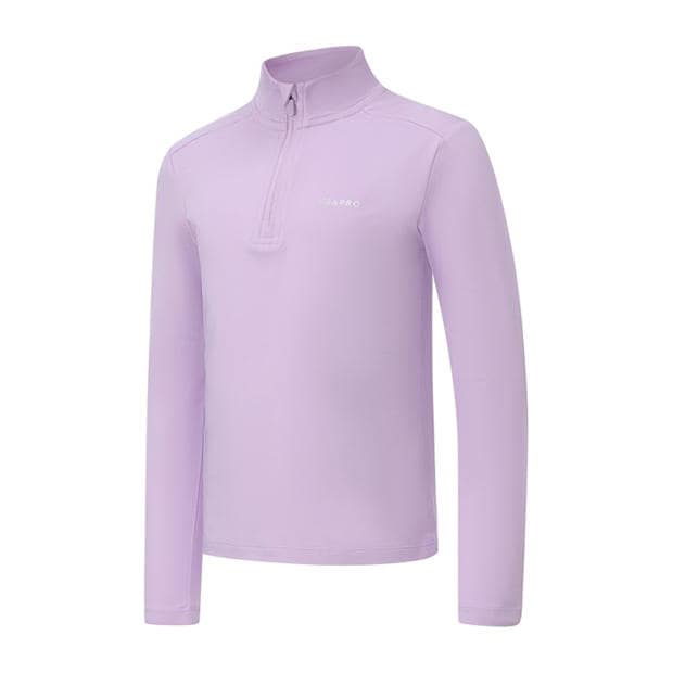 Lilac - USA Pro - 1/4 Zip Junior