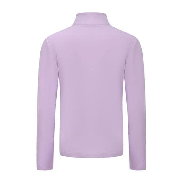 Lilac - USA Pro - 1/4 Zip Junior