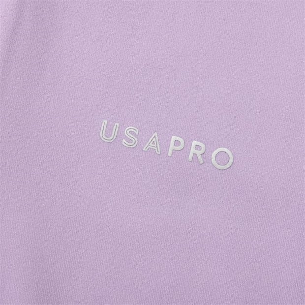 Lilac - USA Pro - 1/4 Zip Junior