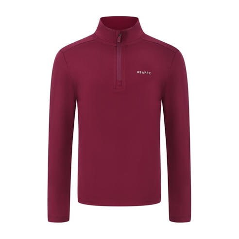 USA Pro - 1/4 Zip Junior Girls