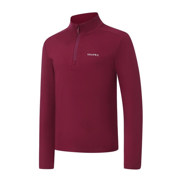 Purple Potion - USA Pro - 1/4 Zip Junior