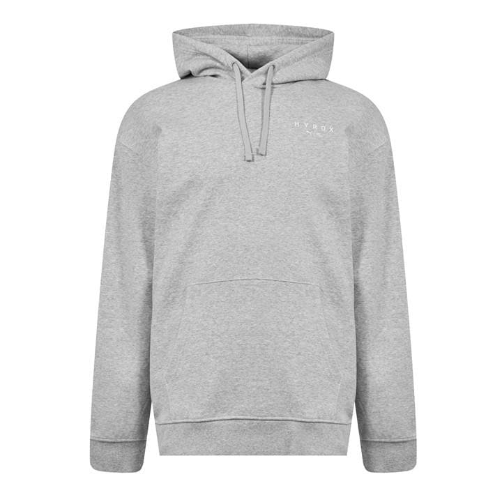 Puma Men's Grey X Hyrox World Hoodie  in Size L, Sports Direct
