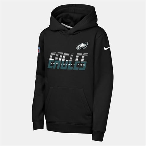 Nike - Kids NFL Sideline Long-Sleeve Hoodie