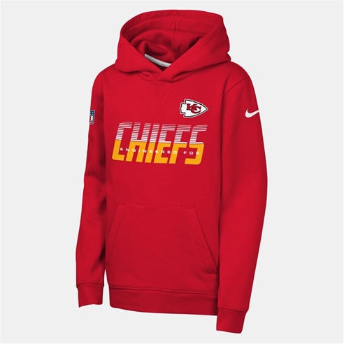 Nike - Kids NFL Sideline Long-Sleeve Hoodie