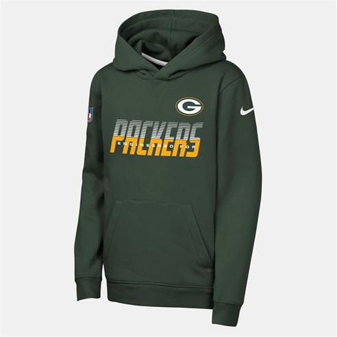 Nike - Kids NFL Sideline Long-Sleeve Hoodie