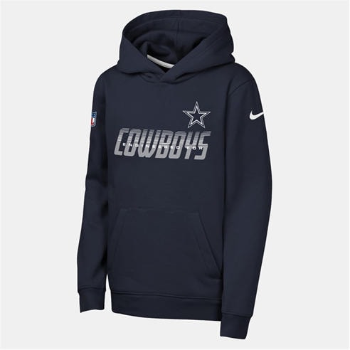 Nike - Kids NFL Sideline Long-Sleeve Hoodie