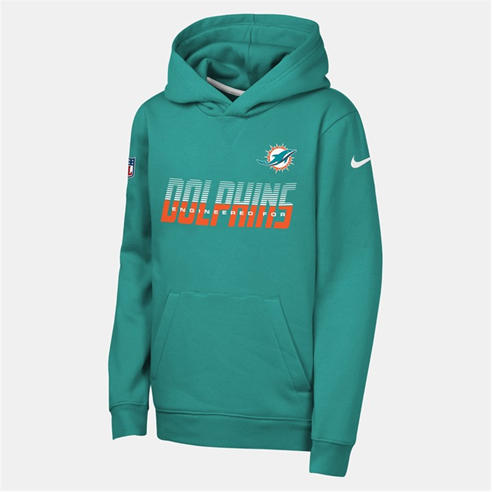 Nike - Kids NFL Sideline Long-Sleeve Hoodie