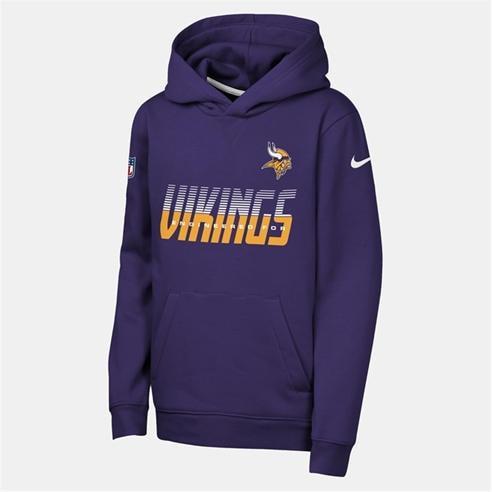 Nike - Kids NFL Sideline Long-Sleeve Hoodie