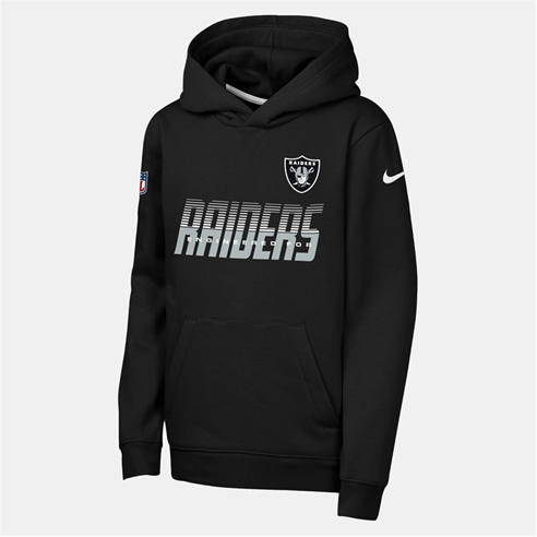 Nike - Kids NFL Sideline Long-Sleeve Hoodie