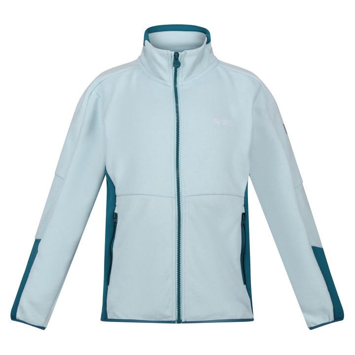 Regatta Boys  Highton Full-Zip Fleece Fabric in Size 9 - 10 Years, Sports Direct