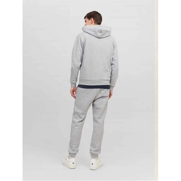 Lt Grey Melange - Jack and Jones - Jack Bradley Sweat Z Sn63