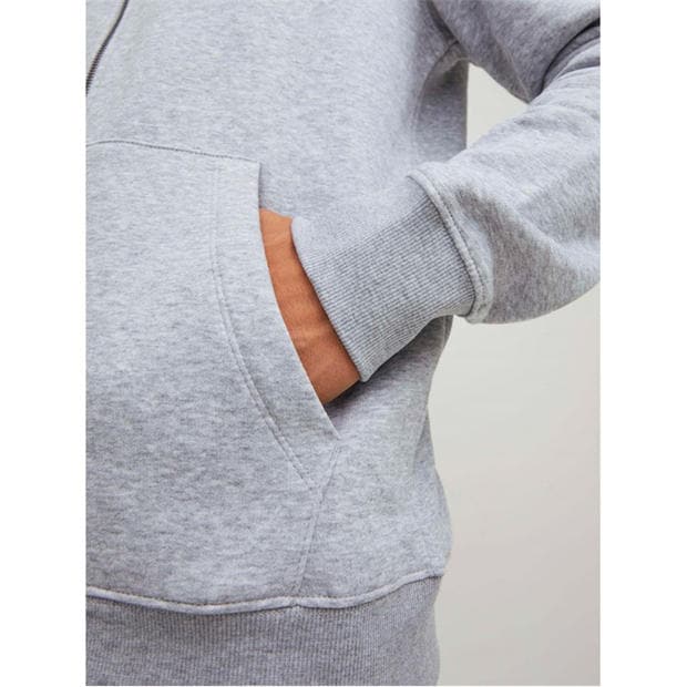 Lt Grey Melange - Jack and Jones - Jack Bradley Sweat Z Sn63