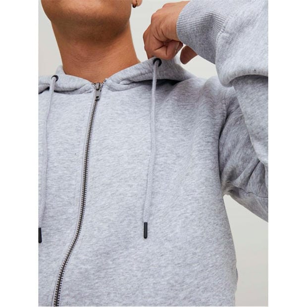 Lt Grey Melange - Jack and Jones - Jack Bradley Sweat Z Sn63