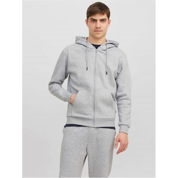 Lt Grey Melange - Jack and Jones - Jack Bradley Sweat Z Sn63