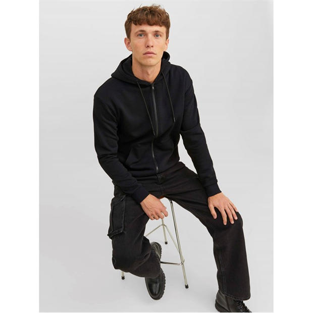 Black - Jack and Jones - Jack Bradley Sweat Z Sn63