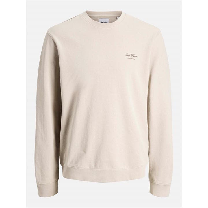 Jack And Jones Men's Cream Jack + Archive Graph Sn63 in Size XXXXXL, Sports Direct