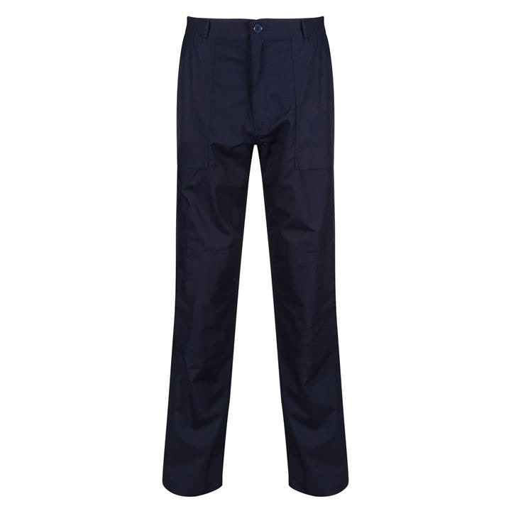 Regatta Men's Blue Action Workwear Trousers (Short Leg) in Size 38, Sports Direct