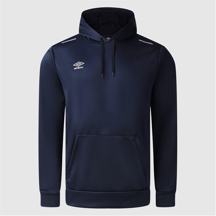 Umbro Men's Blue Performance Hoodie in Size M, Sports Direct