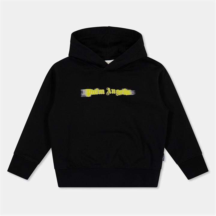 Palm Angels  Kids Black ' Over The Head Hoodie in Size 5 - 6 Years, Sports Direct