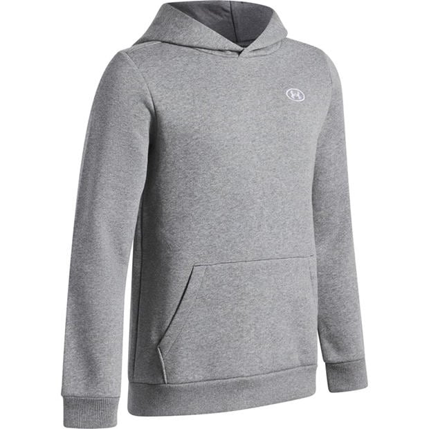 Светло сиво модерно - Under Armour - UA Rival Fleece Hoodie Boy's