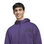 Aurora Plum - adidas - Sportswear Z.N.E. Mens Full-Zip Hooded Track Jacket