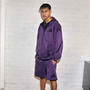 Aurora Plum - adidas - Sportswear Z.N.E. Mens Full-Zip Hooded Track Jacket
