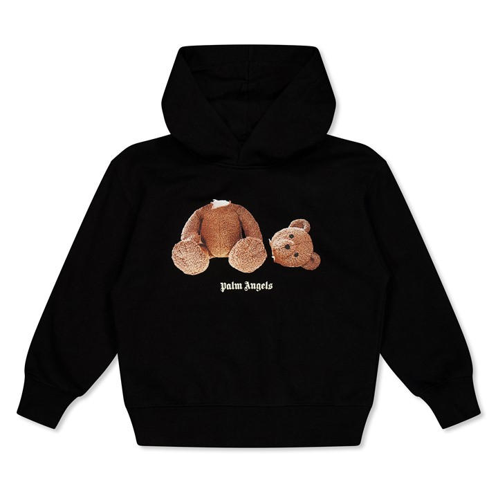 Palm Angels Boys Black Palm Bear Oth Jn61 in Size 8 - 9 Years, Sports Direct