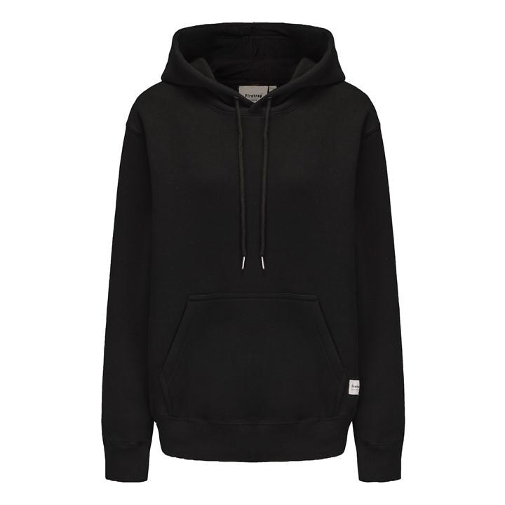 Firetrap Men's Black Pullover Fleece Hoodie in Size XS, Sports Direct