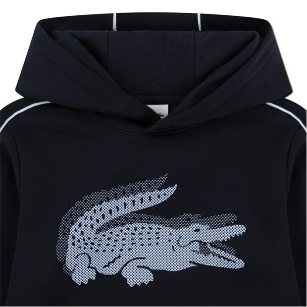 Merle UJA - Lacoste - Kids' Overhead Hoodie