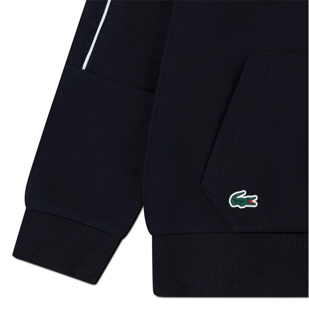 Merle UJA - Lacoste - Kids' Overhead Hoodie