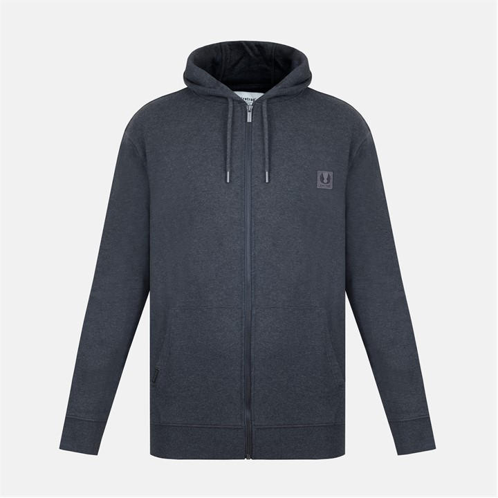 Firetrap Men's Grey Zip Hoodie in Size M, Sports Direct