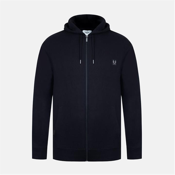 Firetrap Men's Black Zip Hoodie in Size 2XL, Sports Direct
