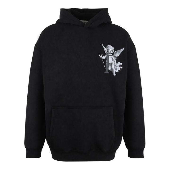 Firetrap Men's Grey Cherub Hoodie in Size XL, Sports Direct