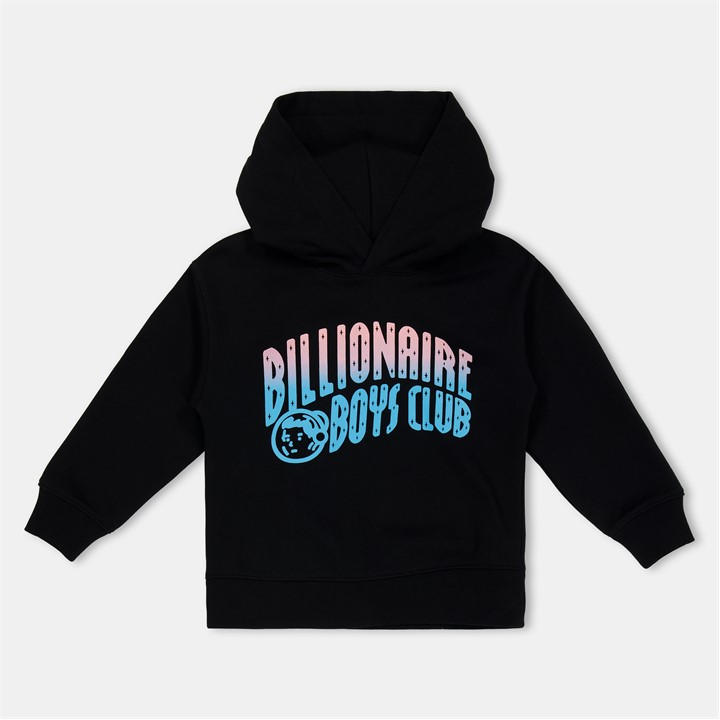 Billionaire Boys Club  Kids Black ' Over The Head Hoodie in Size 3 - 4 Years, Sports Direct