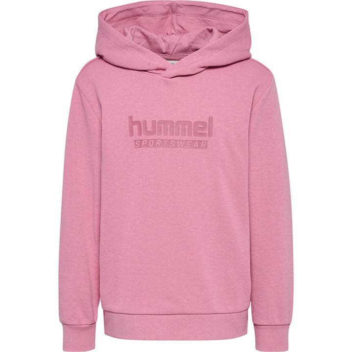Hummel Girls Pink Base Hoodie in Size S, Sports Direct