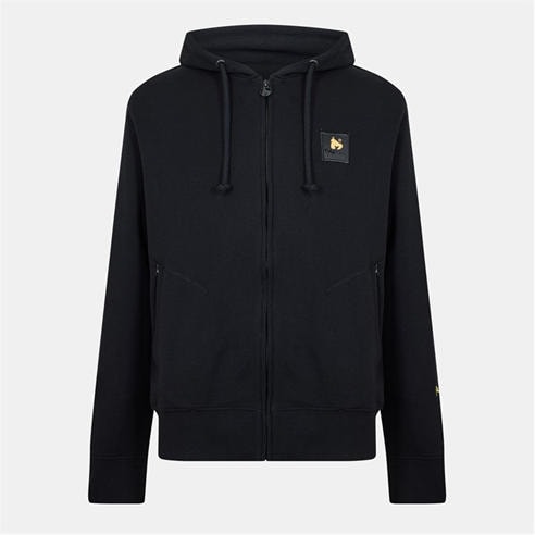 Money - Men's Patch Zip Hoodie
