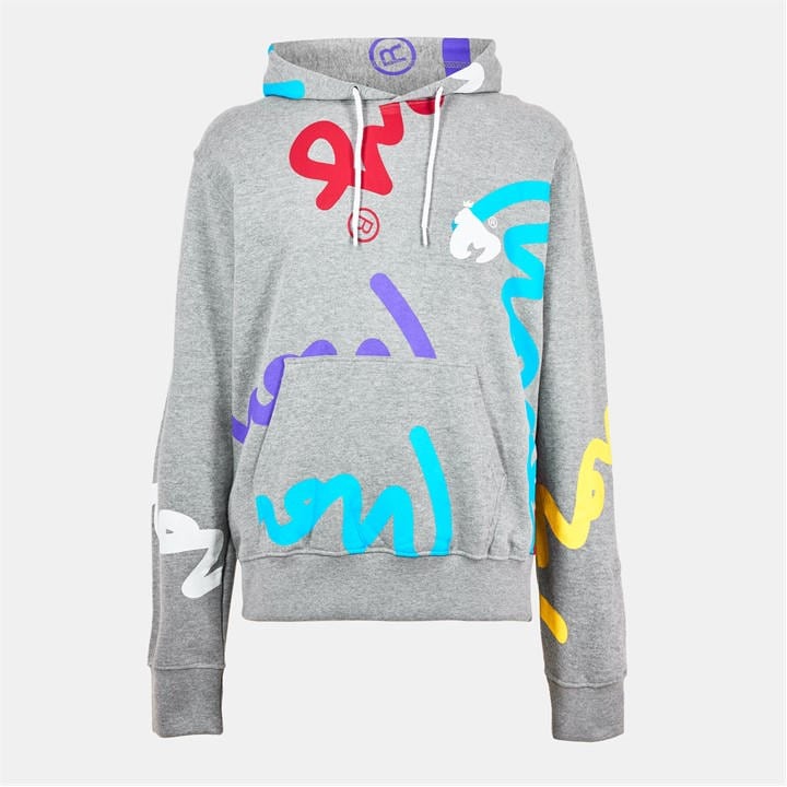 Money Men's Grey Signature Zip Hoodie in Size XS, Sports Direct