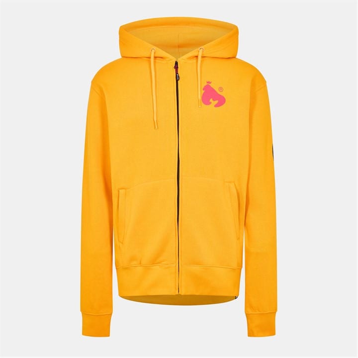 Money Men's Yellow Zip Hoodie in Size XS, Sports Direct