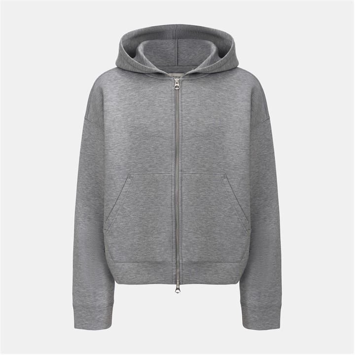 Firetrap Men's Grey Scuba Full Zip Hoody in Size M, Sports Direct