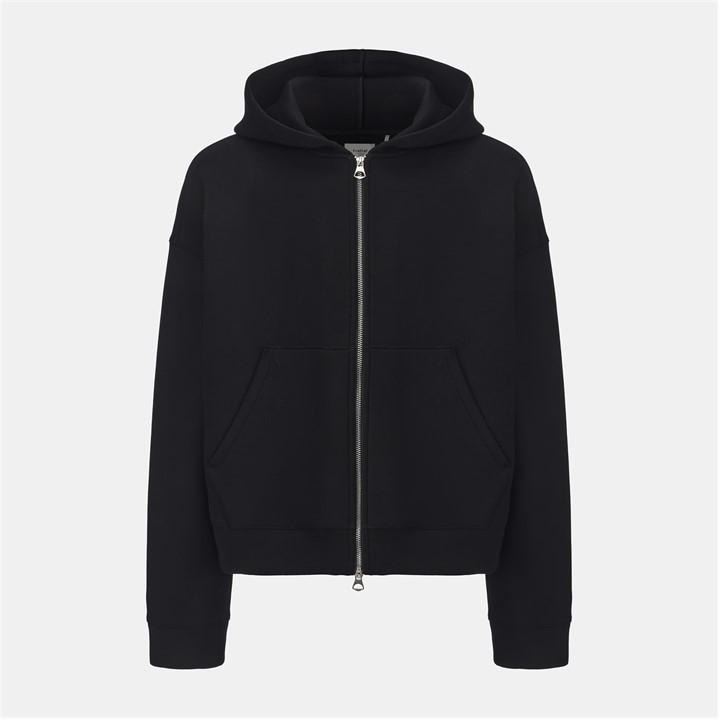 Firetrap Men's Black Scuba Full Zip Hoody in Size M, Sports Direct