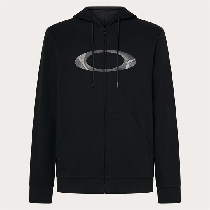 Oakley Men's Black Zip Hoodie in Size 2XL, Sports Direct