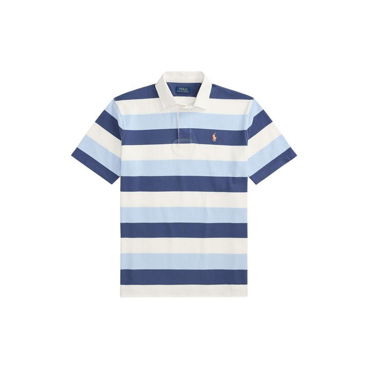 Polo Ralph Lauren Men's Blue Rugby Polo Shirt in Size XL, Sports Direct