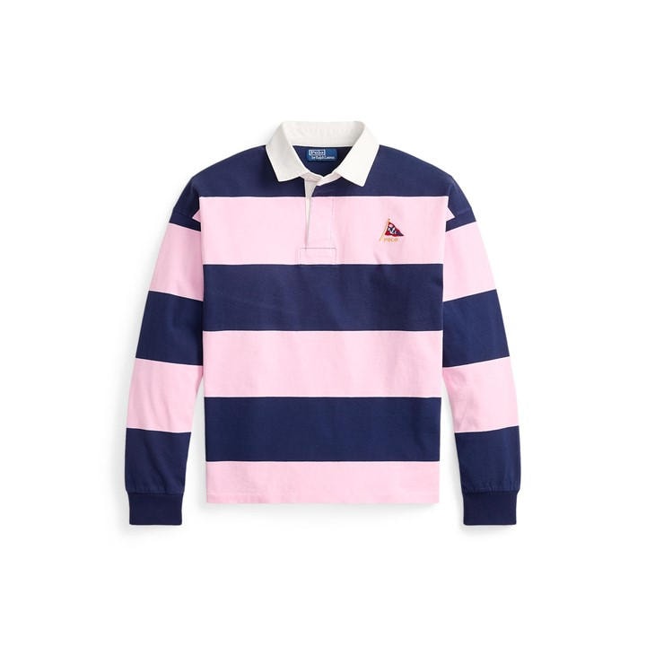Polo Ralph Lauren Men's  Rugby Polo Shirt in Size XL, Sports Direct