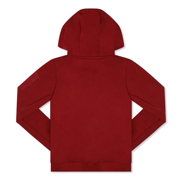 Sun-DriedTomato - Castore - Unisex Kids Harlequins Overhead Hoodie 2025 2026