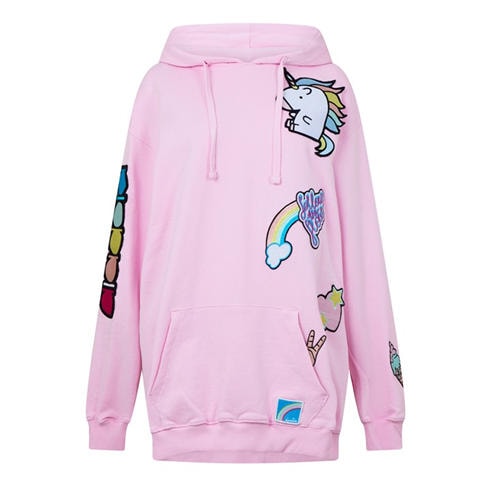Diadora - Unisex Kids' Unicorn Over the Head Hoodie